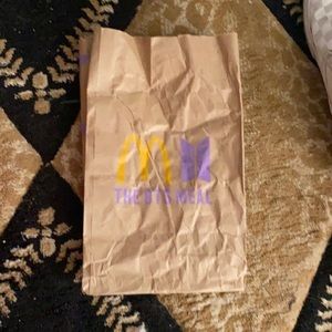 mcdonald’s BTS bag